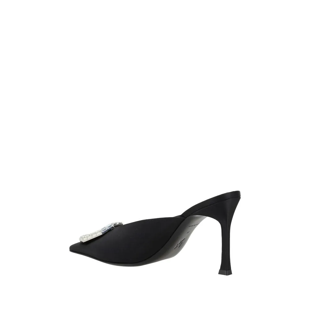 Amina Muaddi Camelia Women's Pumps