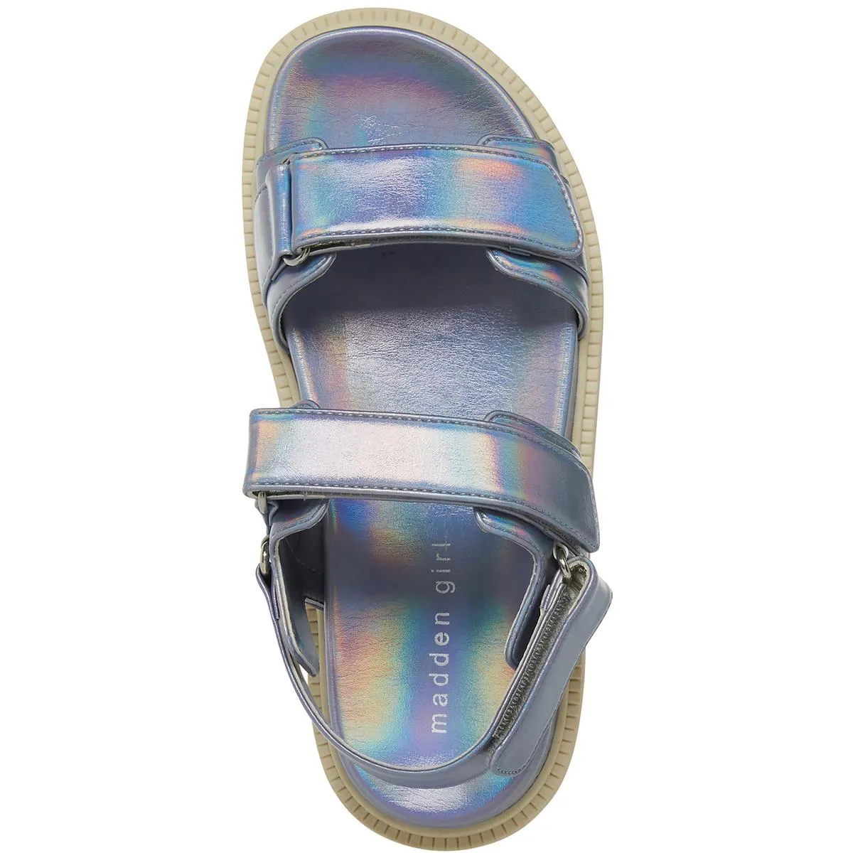 Ammore Womens Strappy Faux Leather Ankle Strap