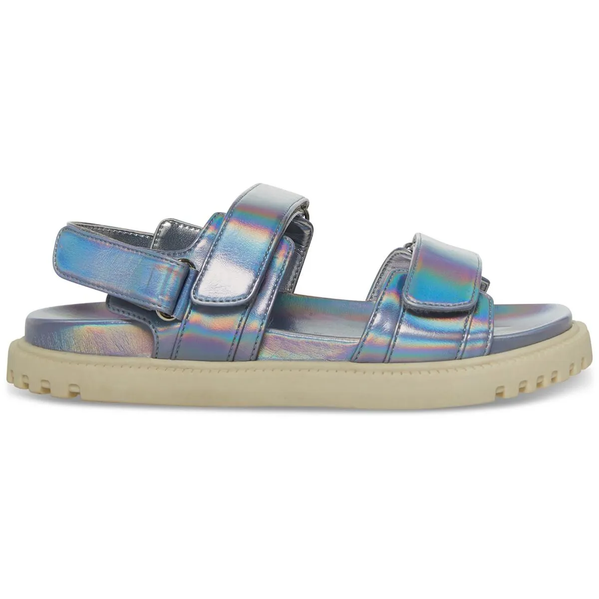 Ammore Womens Strappy Faux Leather Ankle Strap