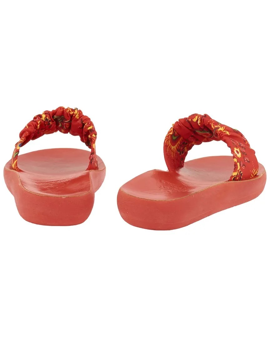 Ancient Greek Sandals Scrunchie Taygete Sandal