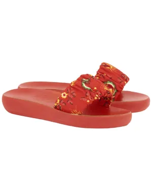 Ancient Greek Sandals Scrunchie Taygete Sandal