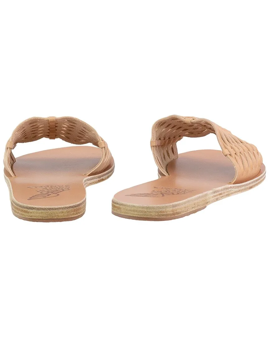 Ancient Greek Sandals Taygete Woven Leather Sandal