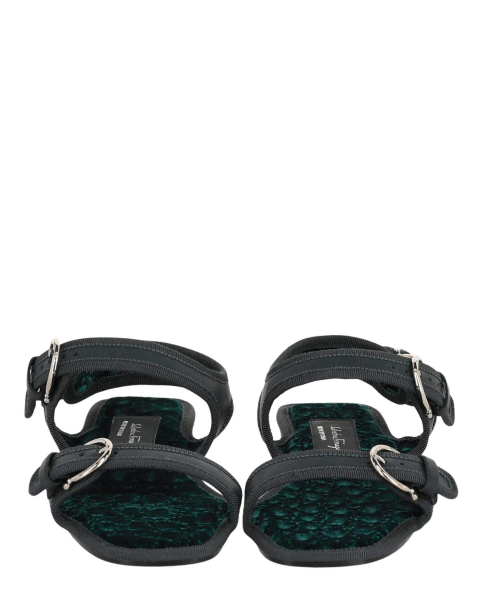 Anteo Gancini Buckle Sandals