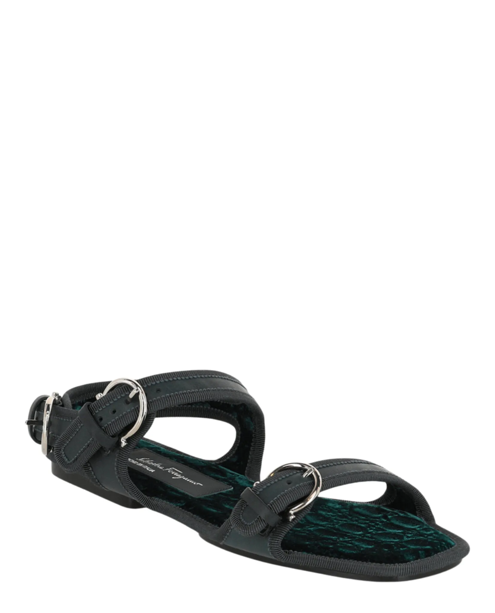 Anteo Gancini Buckle Sandals