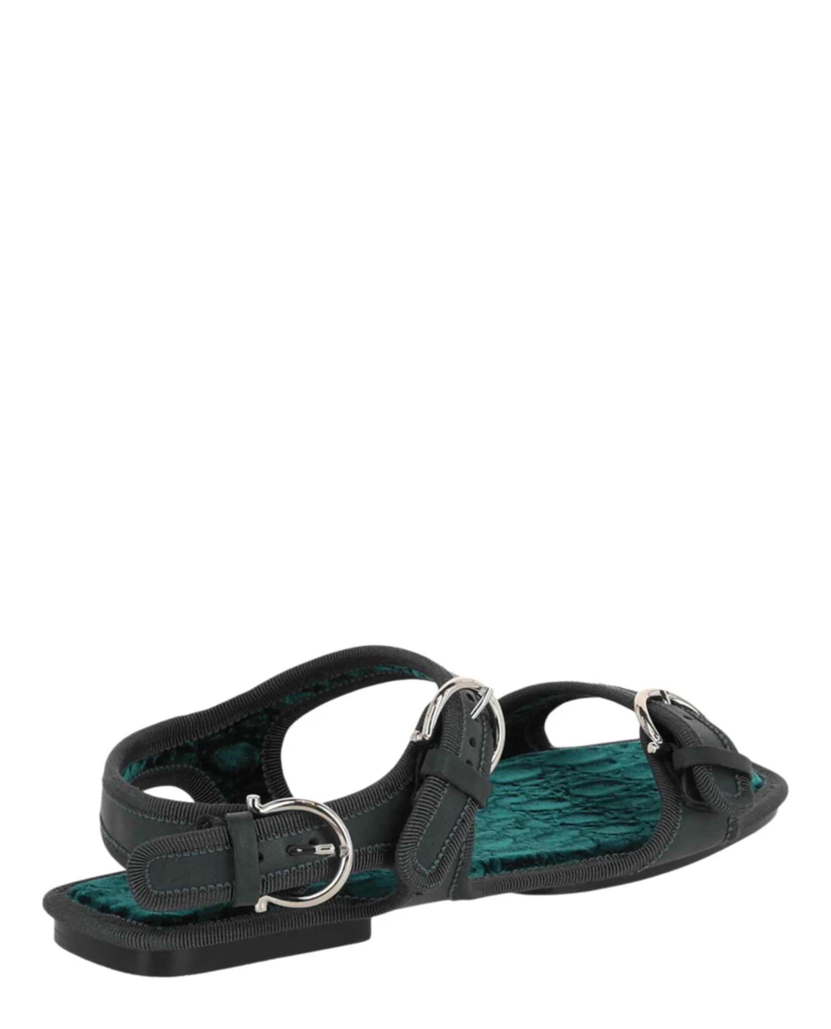 Anteo Gancini Buckle Sandals