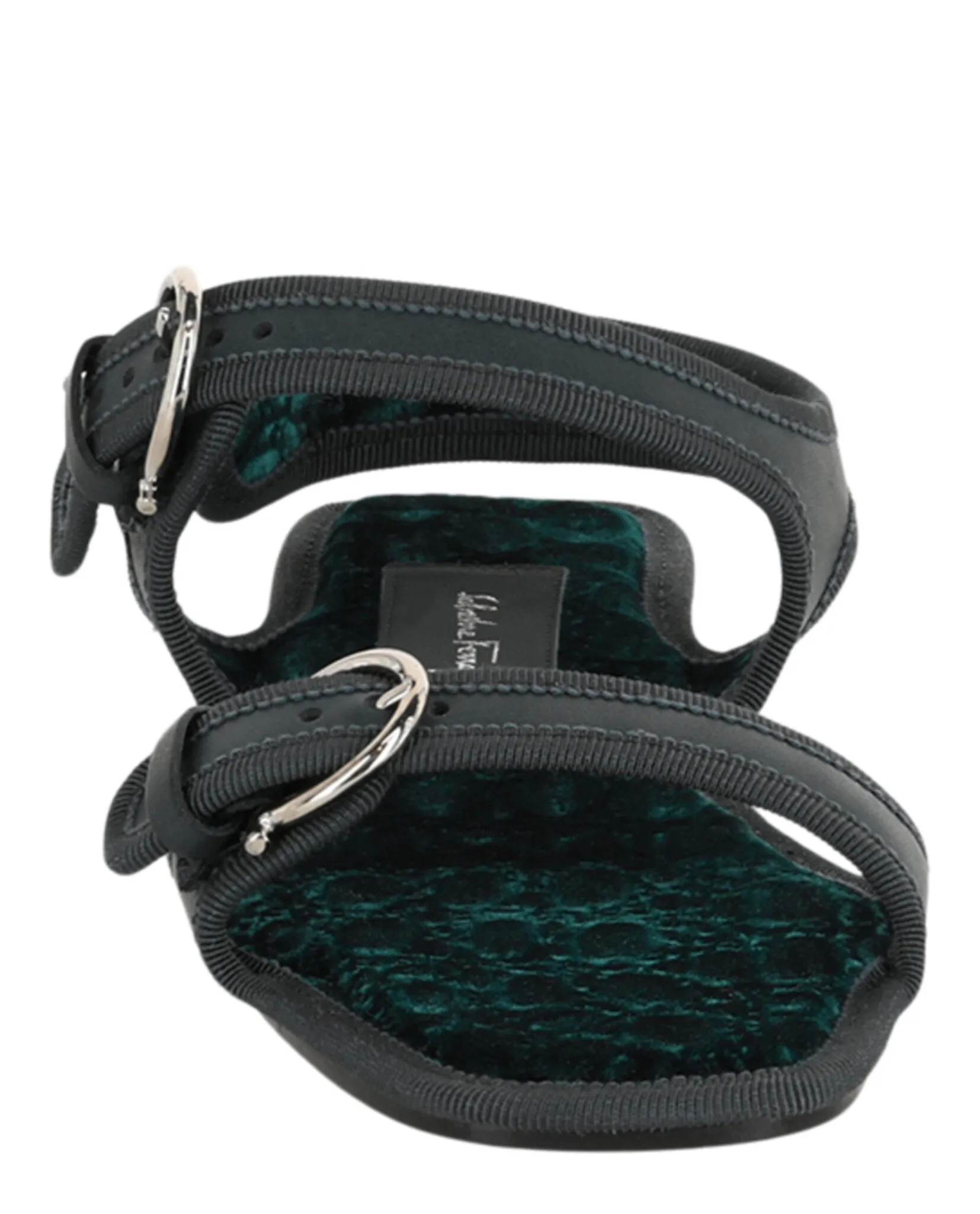 Anteo Gancini Buckle Sandals