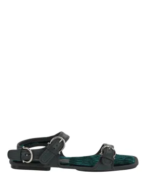 Anteo Gancini Buckle Sandals