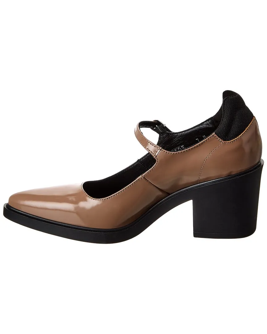 Aquatalia Casha Weatherproof Leather Pump