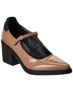 Aquatalia Casha Weatherproof Leather Pump