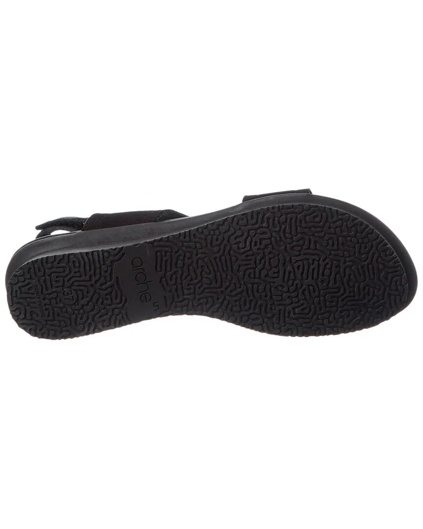Arche Aucloe Suede Sandal