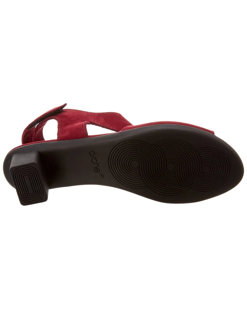 Arche Obibbi Suede Sandal