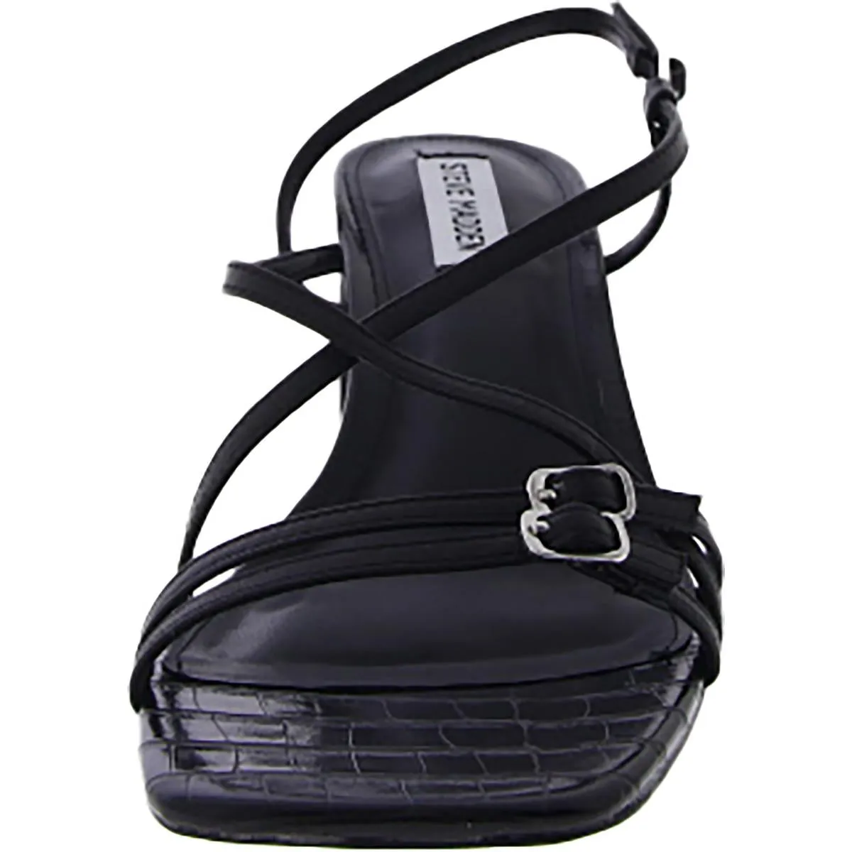 Arline Womens Leather Heels