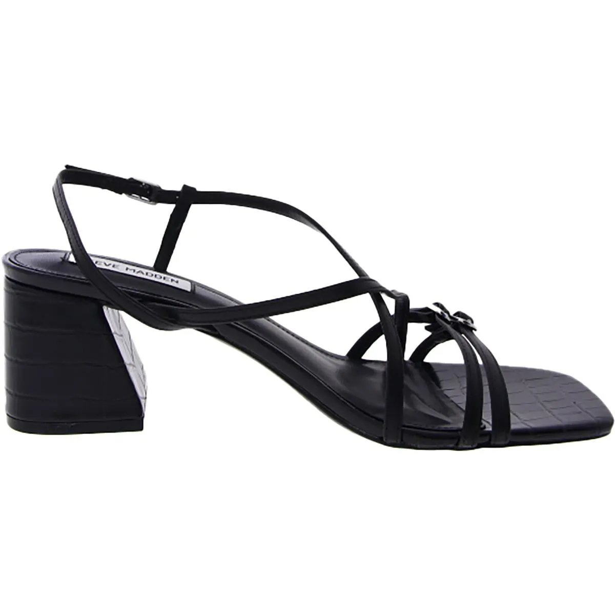 Arline Womens Leather Heels