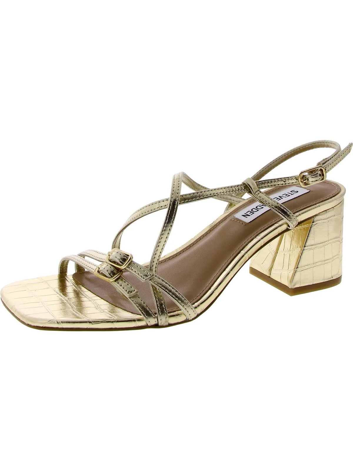 Arline Womens Leather Heels