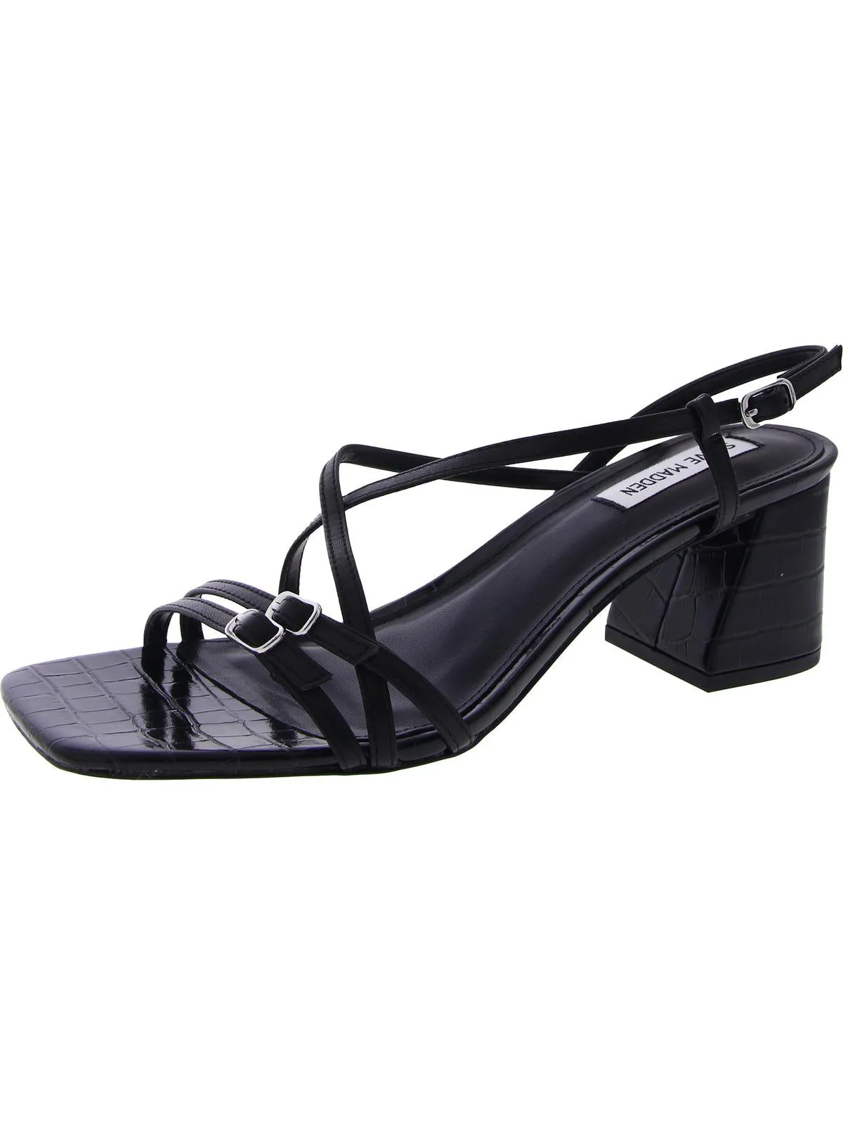 Arline Womens Leather Heels