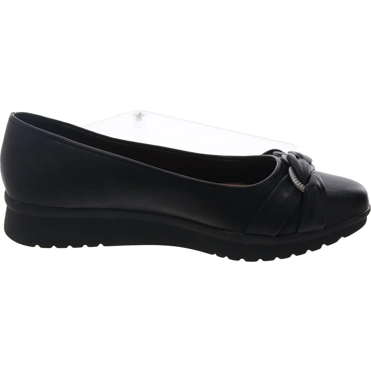 Aurora Womens Embellished Man Made Oxfords