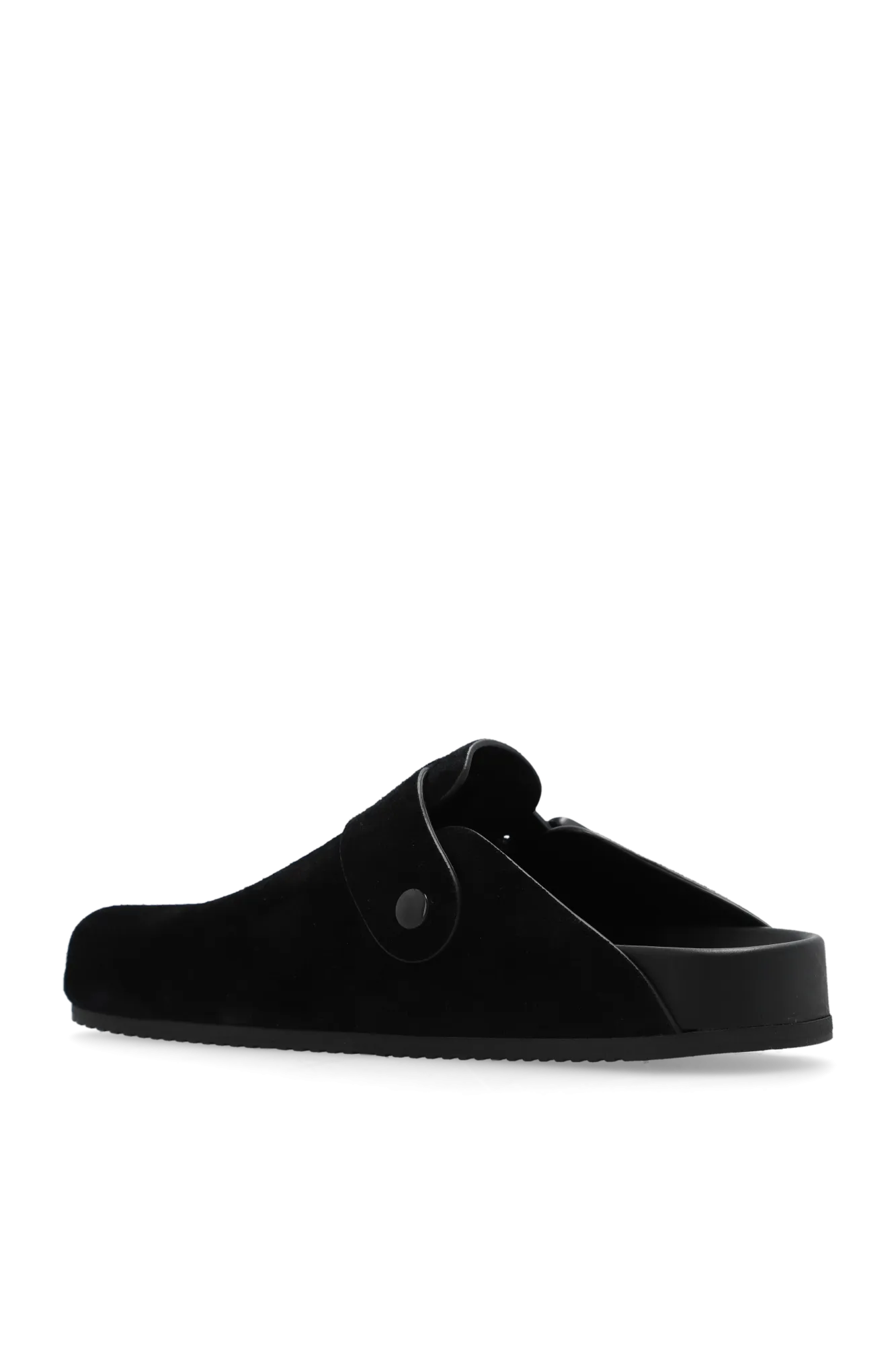 Balenciaga Sunday Suede Slides