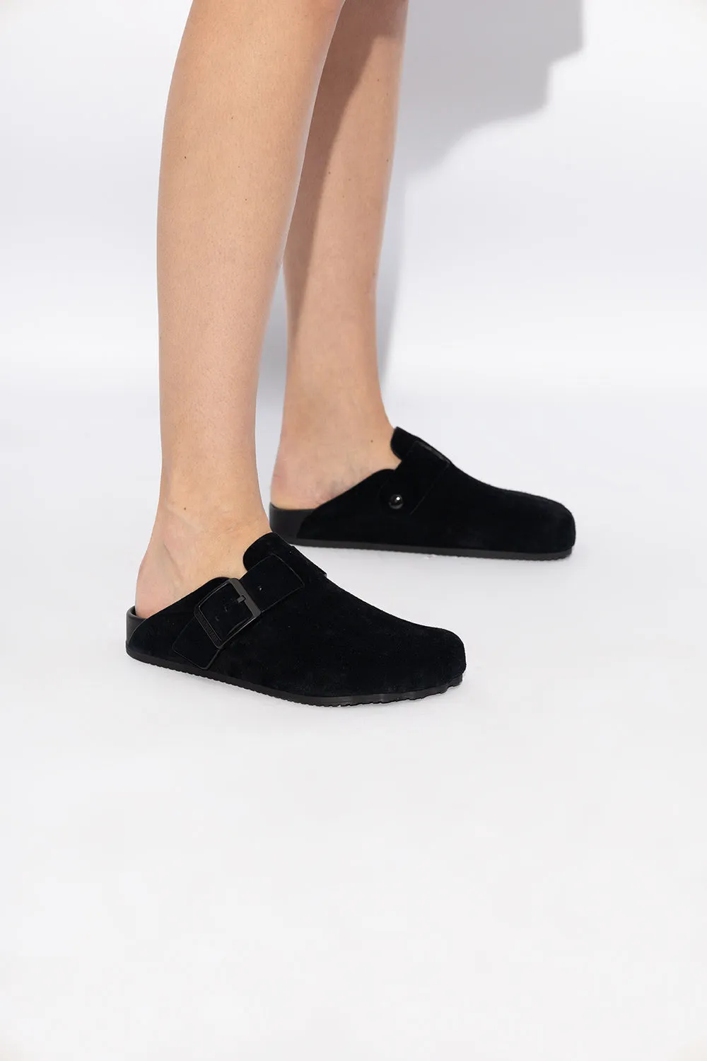 Balenciaga Sunday Suede Slides