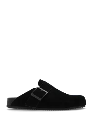 Balenciaga Sunday Suede Slides