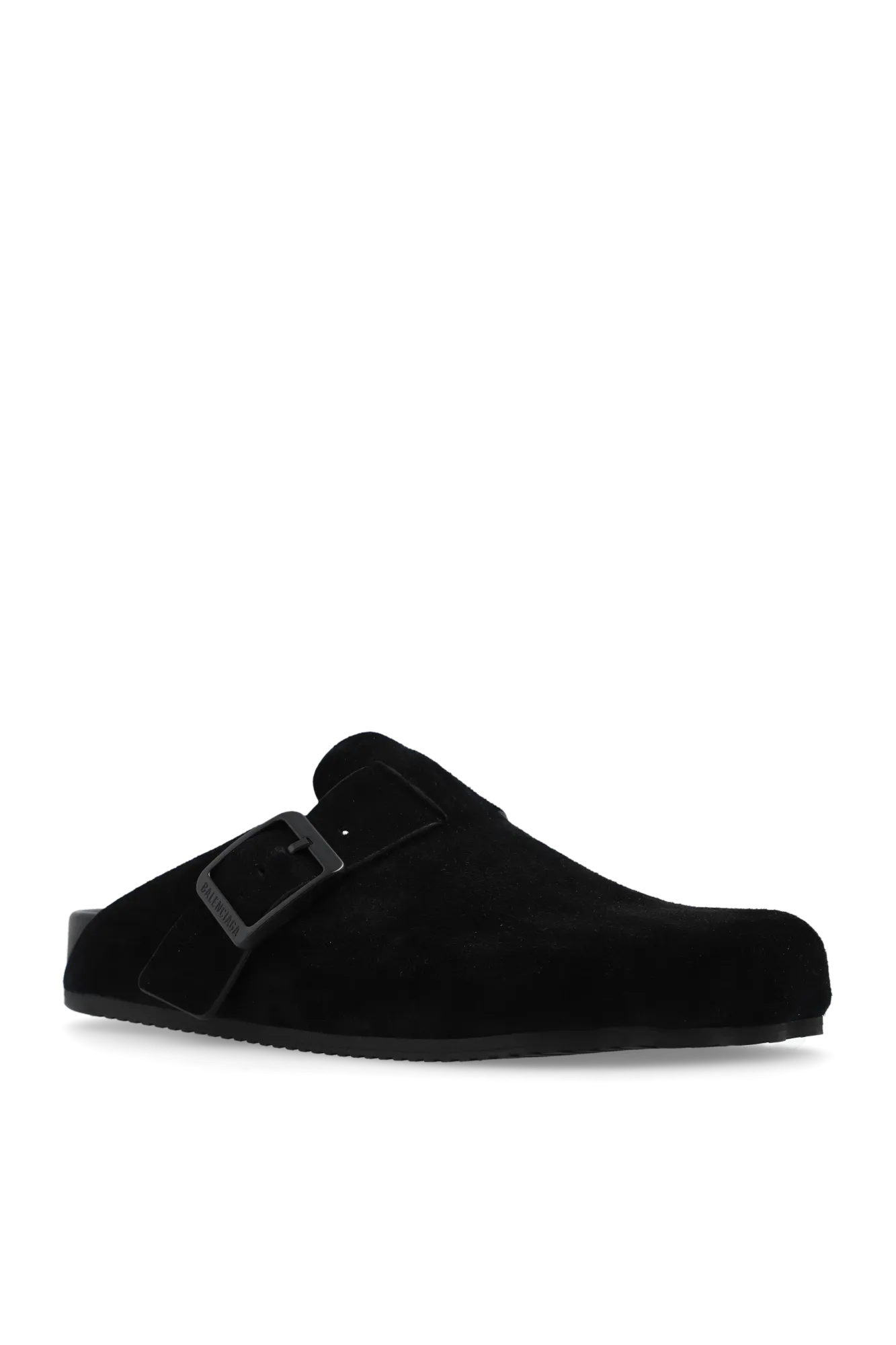 Balenciaga Sunday Suede Slides