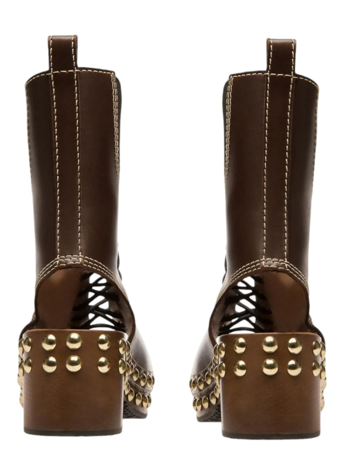 Bally Elena 6300259 Women's Ebano Studded Sandals