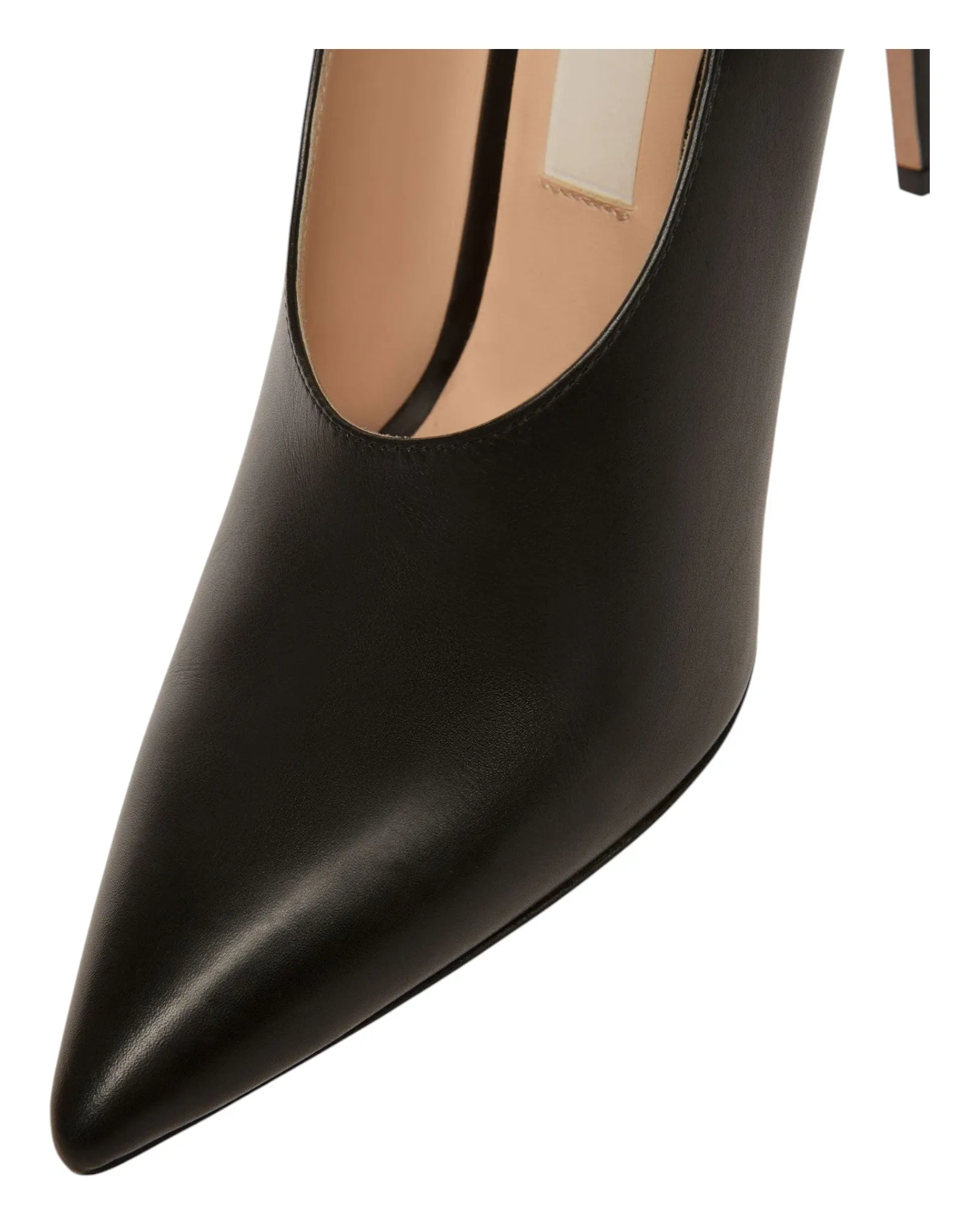 Bally Ninfa 6303037 Ladies Black Calf Plain Leather Pumps