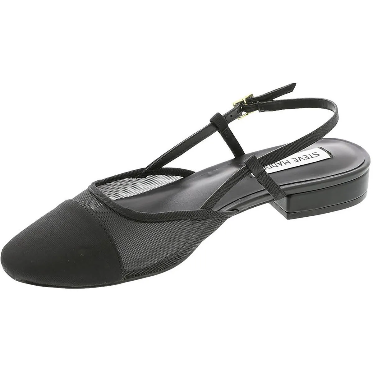 Belinda Womens Dressy Low Heel Slingbacks