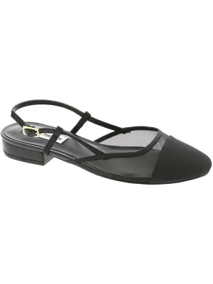 Belinda Womens Dressy Low Heel Slingbacks