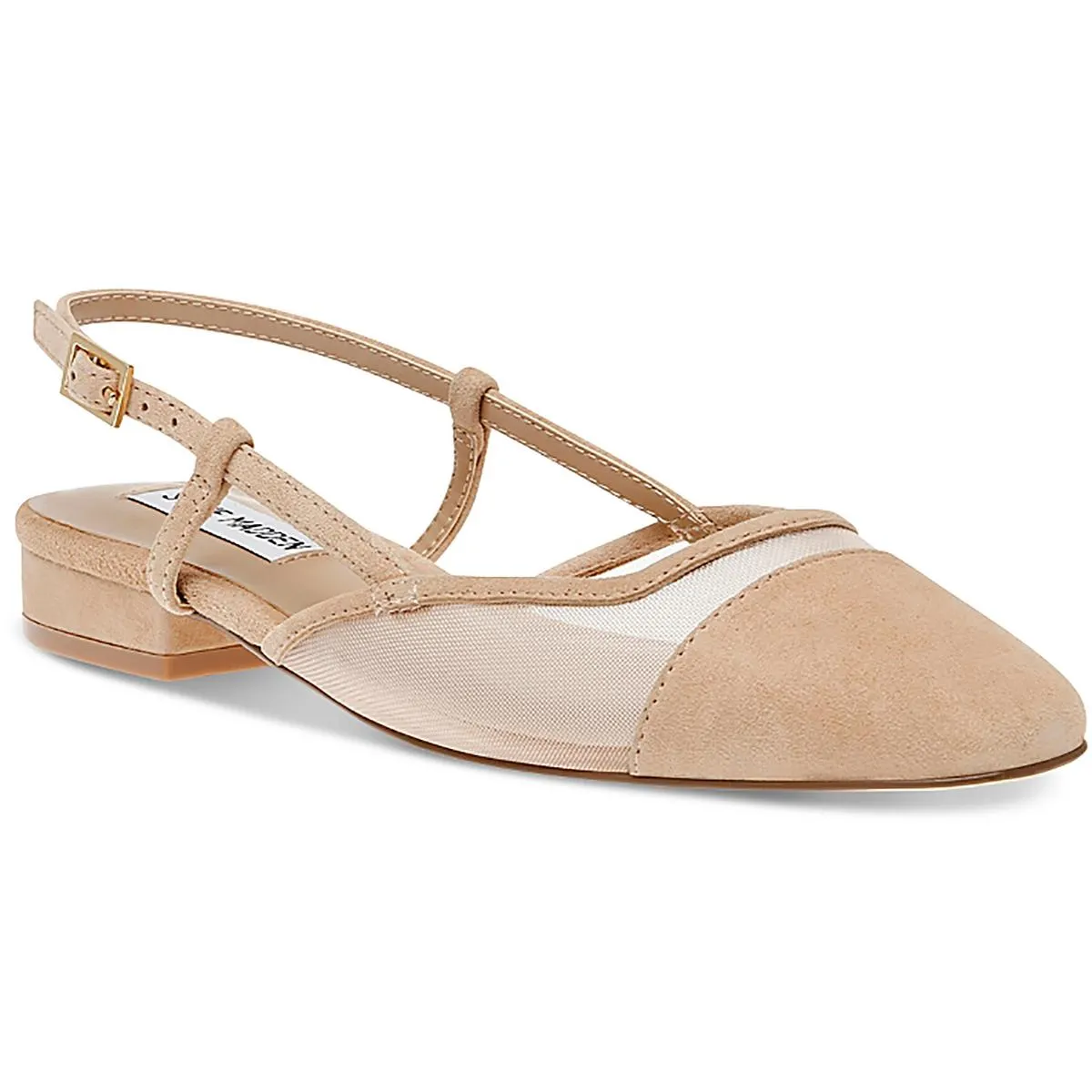 Belinda Womens Dressy Low Heel Slingbacks
