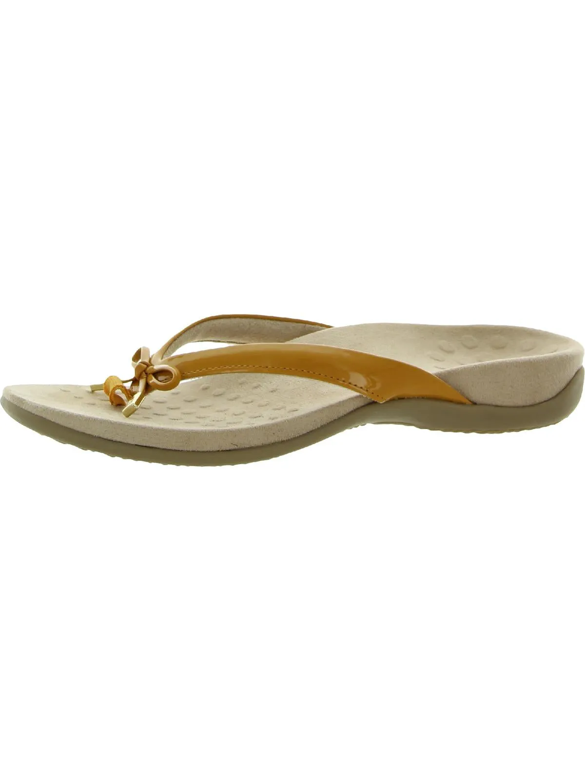 Bella Womens Slip On Thong Sandals