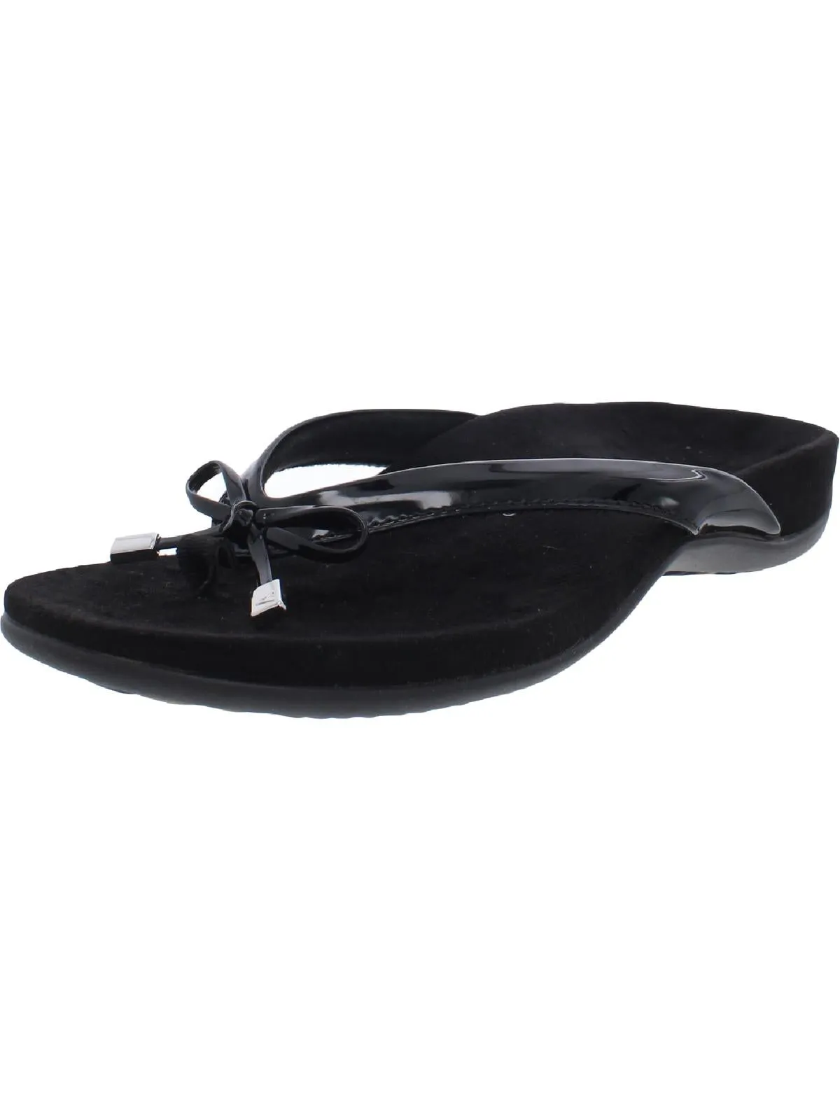 Bella Womens Slip On Thong Sandals