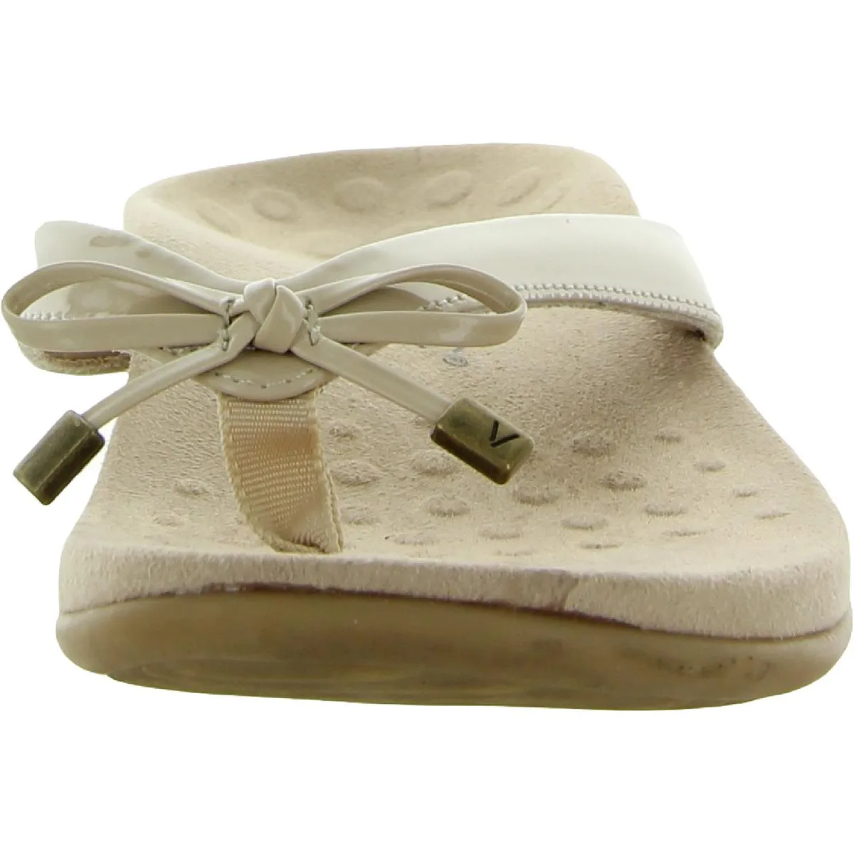 Bella Womens Slip On Thong Sandals