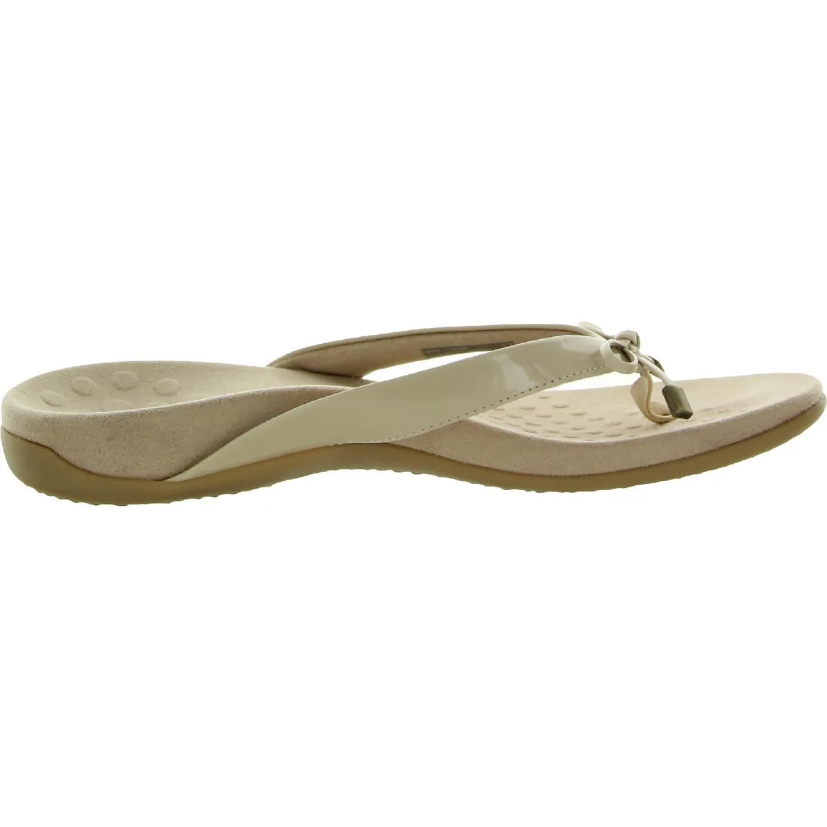 Bella Womens Slip On Thong Sandals