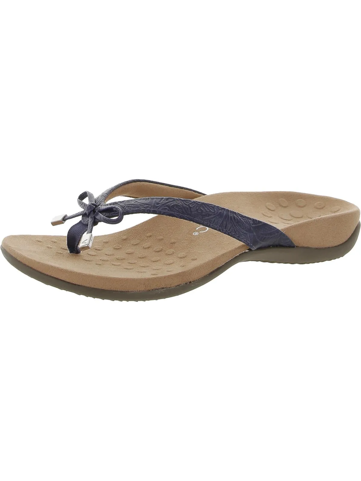 Bella Womens Slip On Thong Sandals