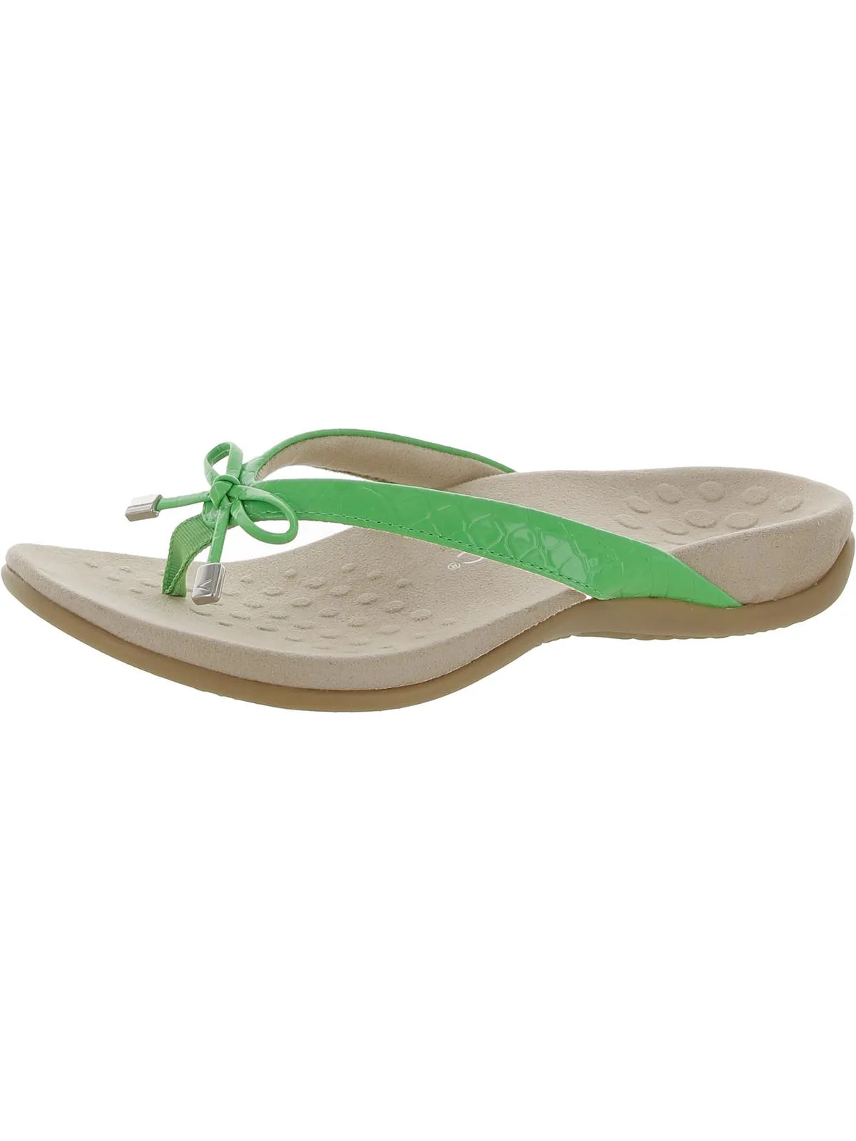 Bella Womens Slip On Thong Sandals