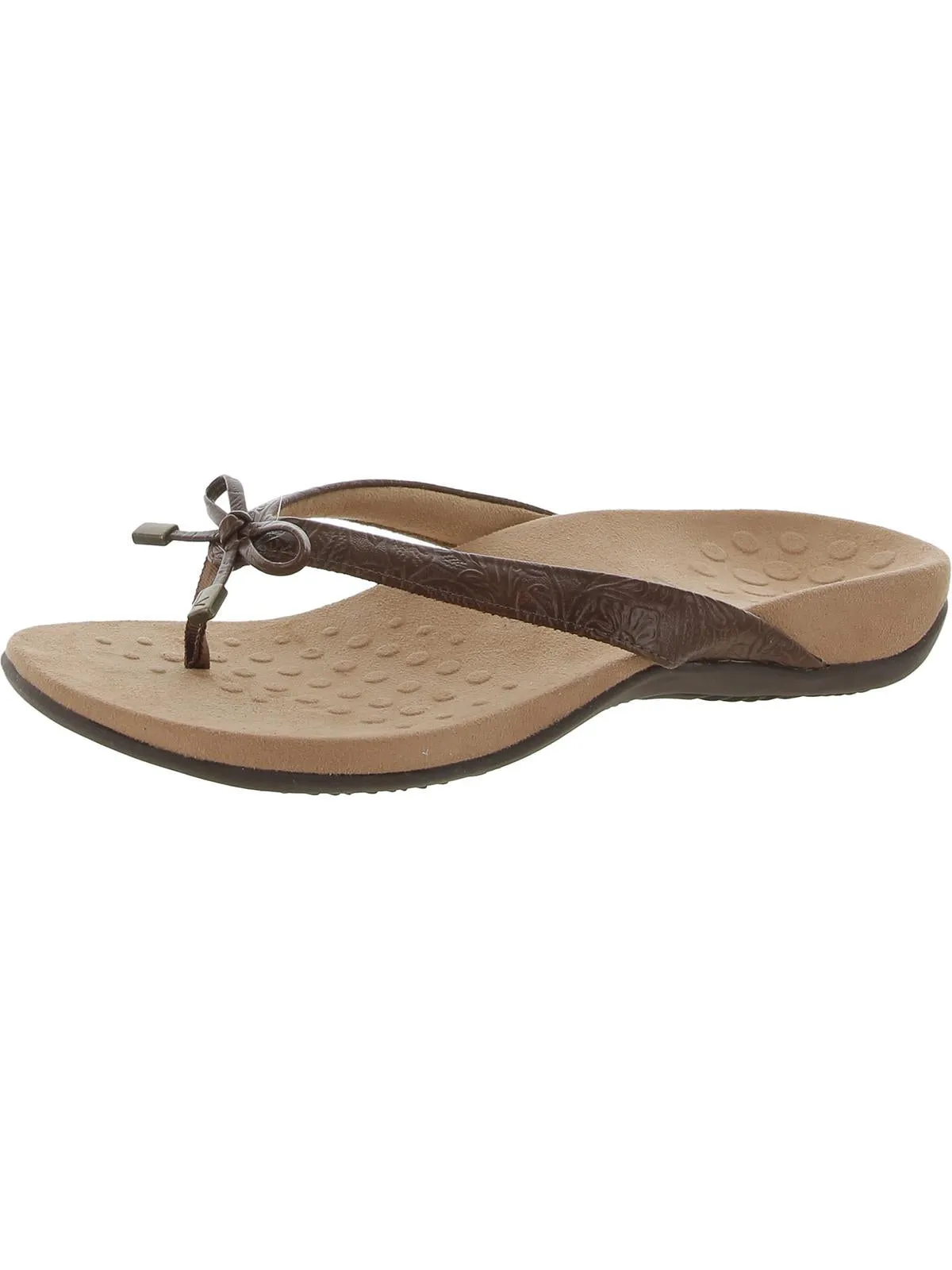 Bella Womens Slip On Thong Sandals