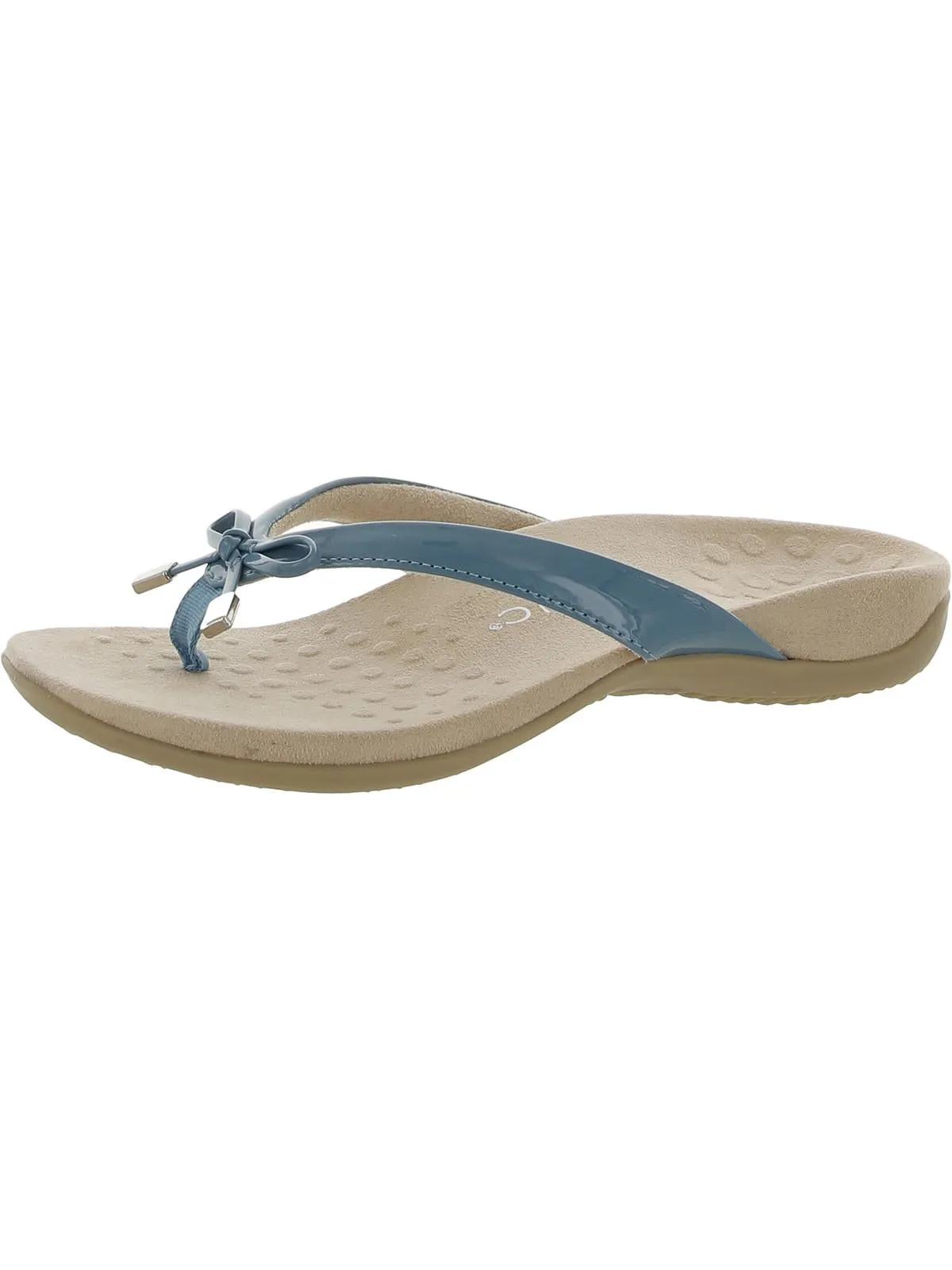 Bella Womens Slip On Thong Sandals