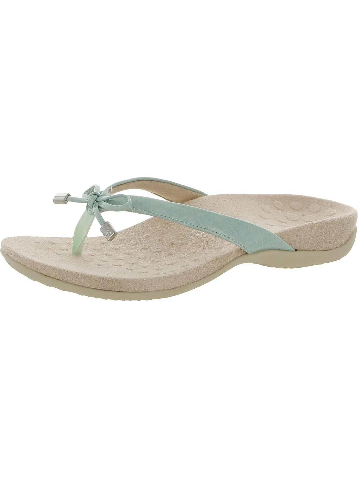 Bella Womens Slip On Thong Sandals