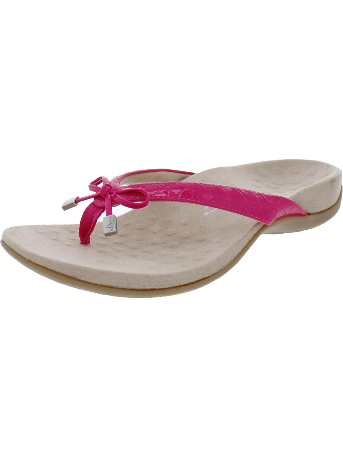 Bella Womens Slip On Thong Sandals