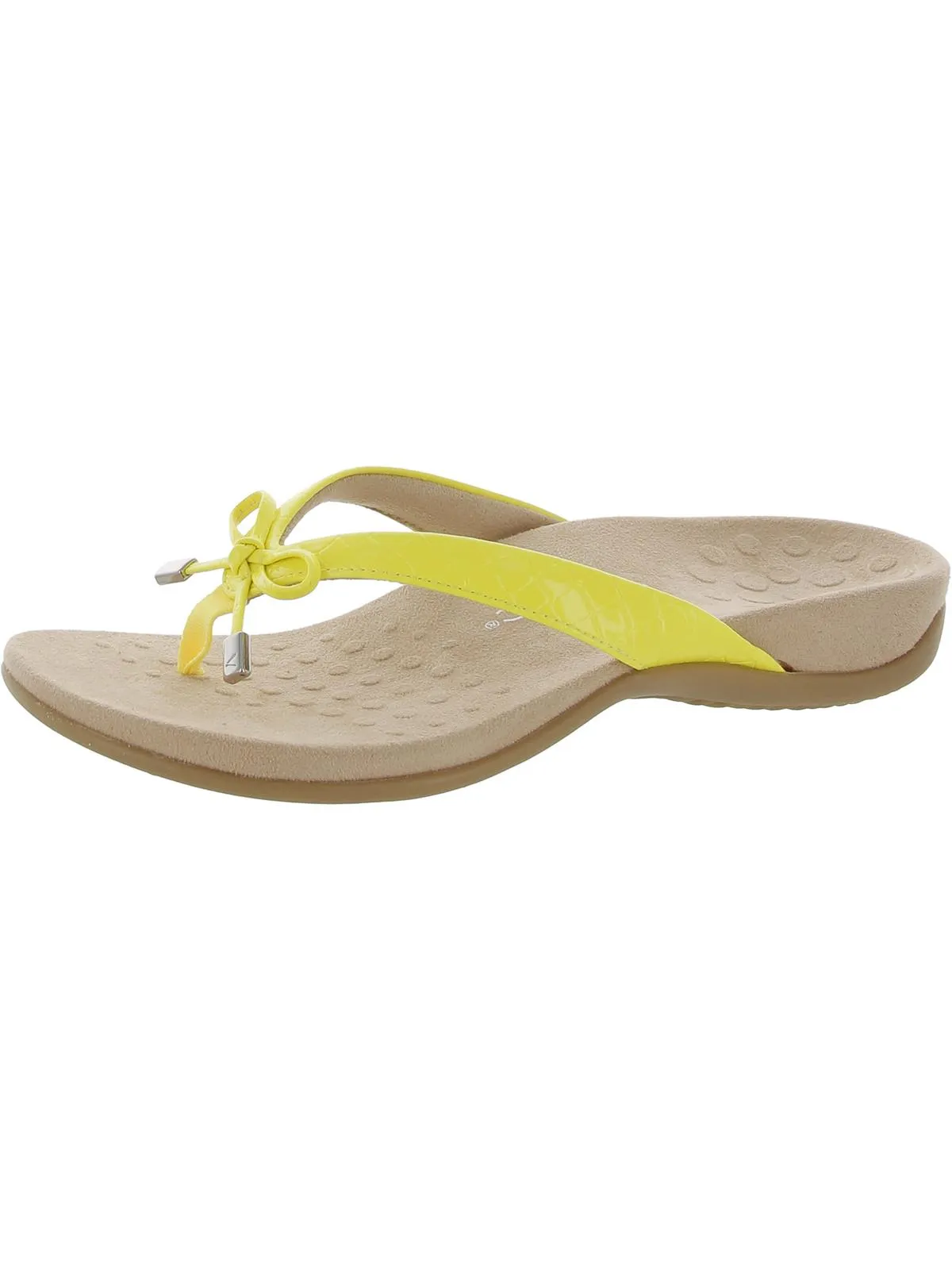 Bella Womens Slip On Thong Sandals