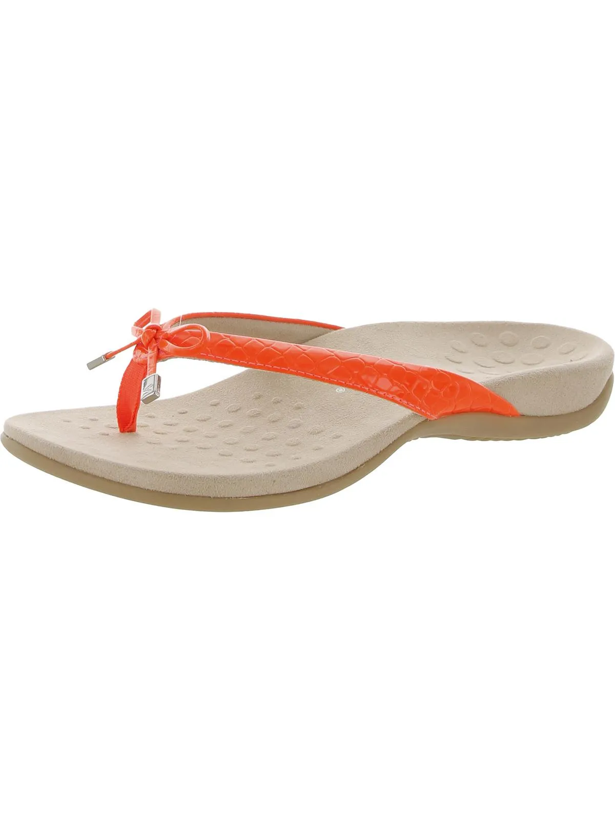 Bella Womens Slip On Thong Sandals