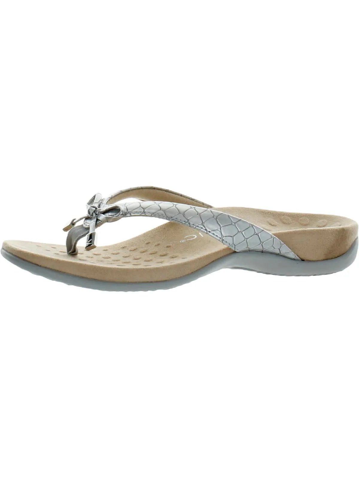 Bella Womens Slip On Thong Sandals