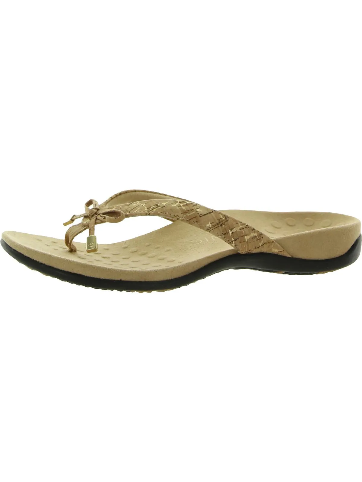 Bella Womens Slip On Thong Sandals