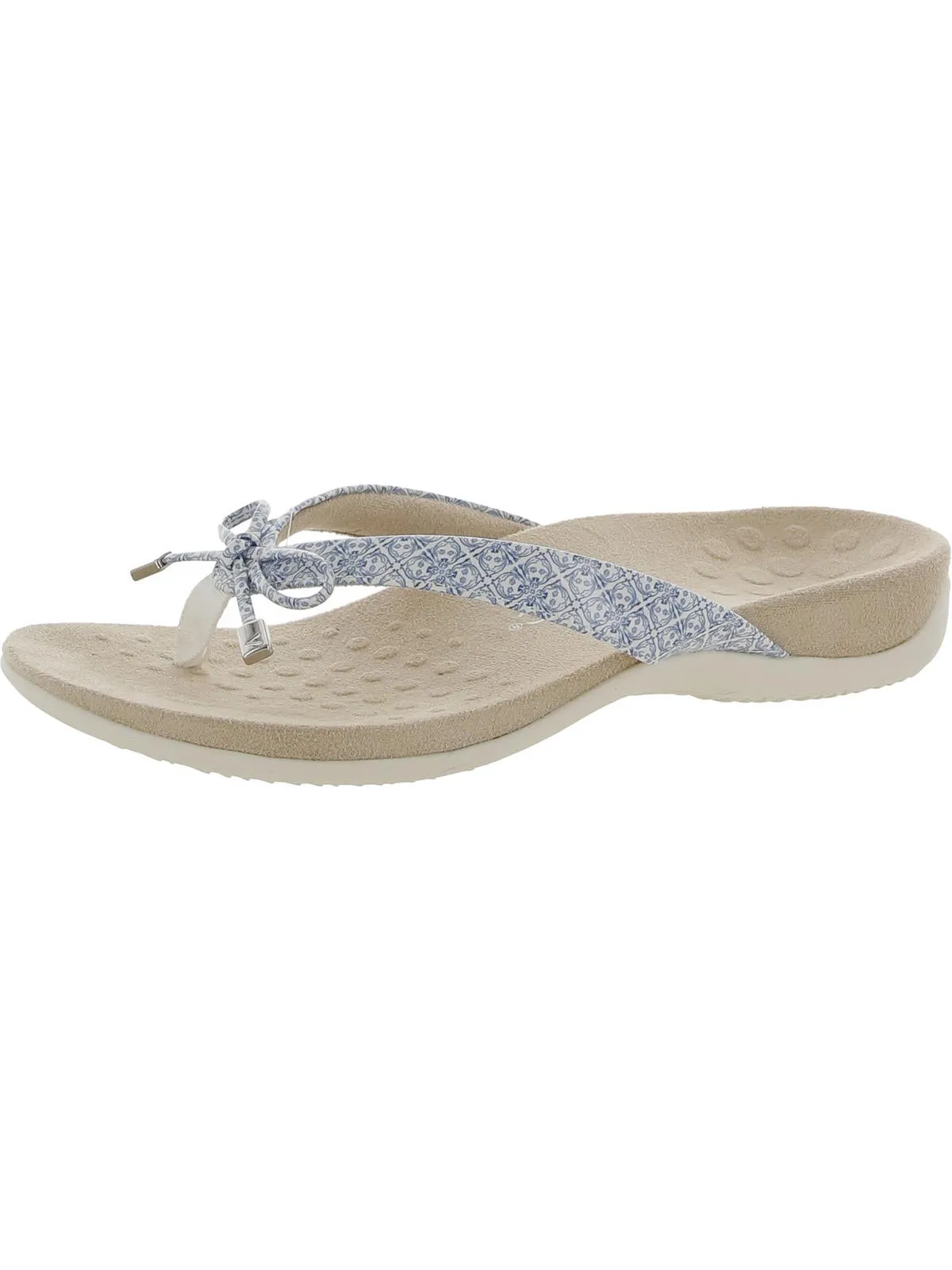 Bella Womens Slip On Thong Sandals