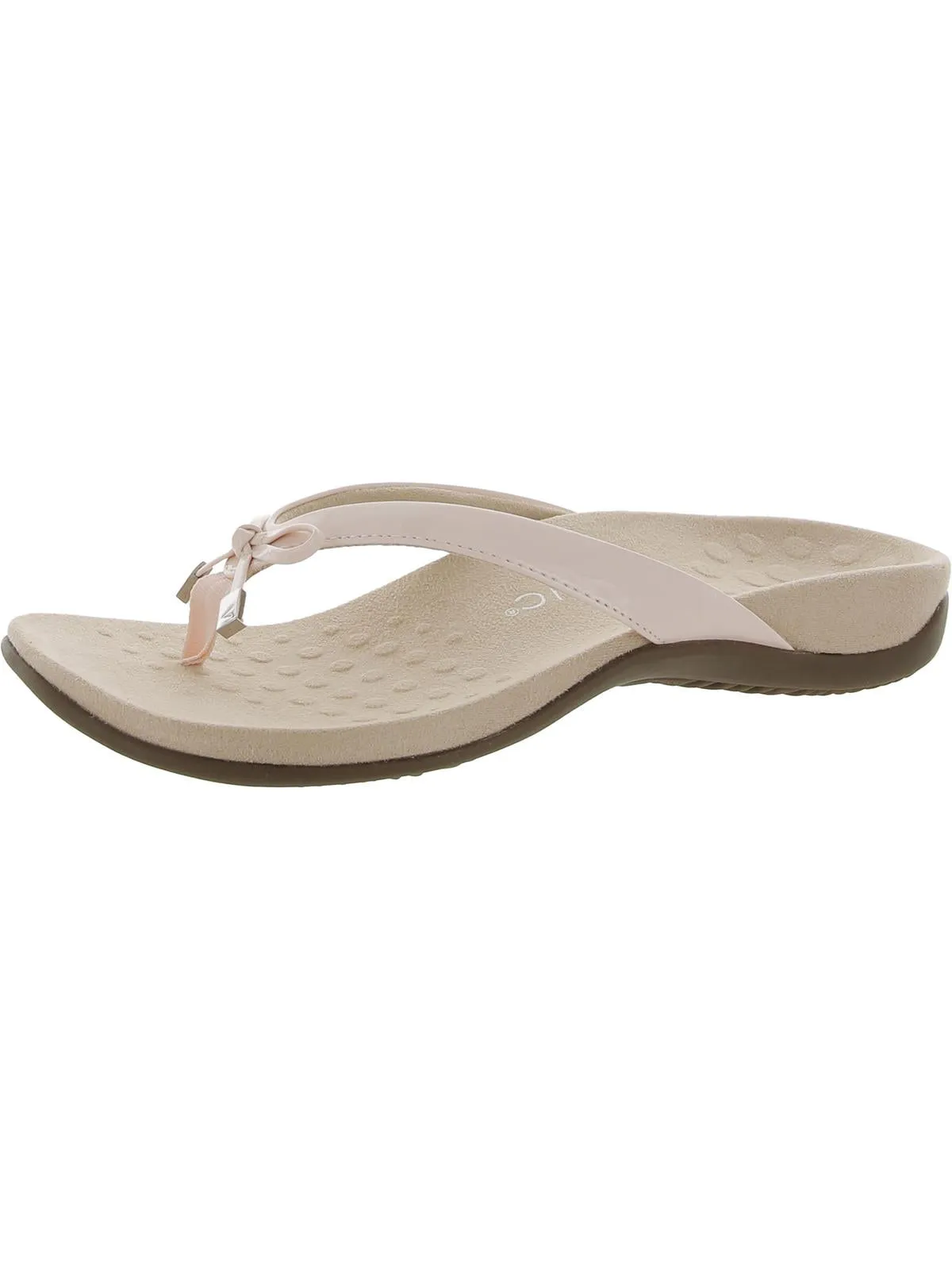 Bella Womens Slip On Thong Sandals