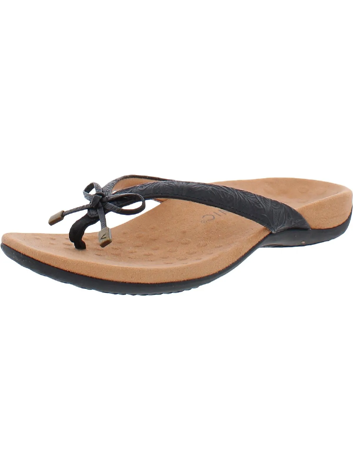 Bella Womens Slip On Thong Sandals