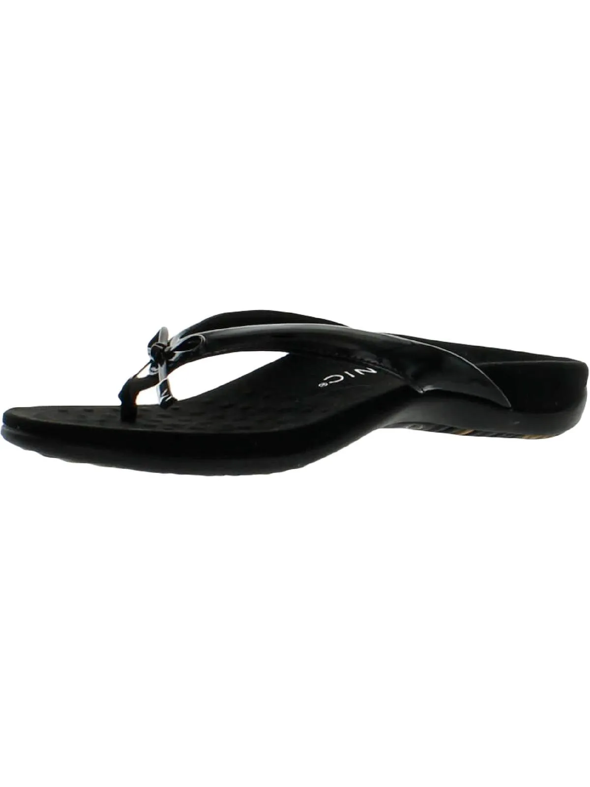 Bella Womens Slip On Thong Sandals