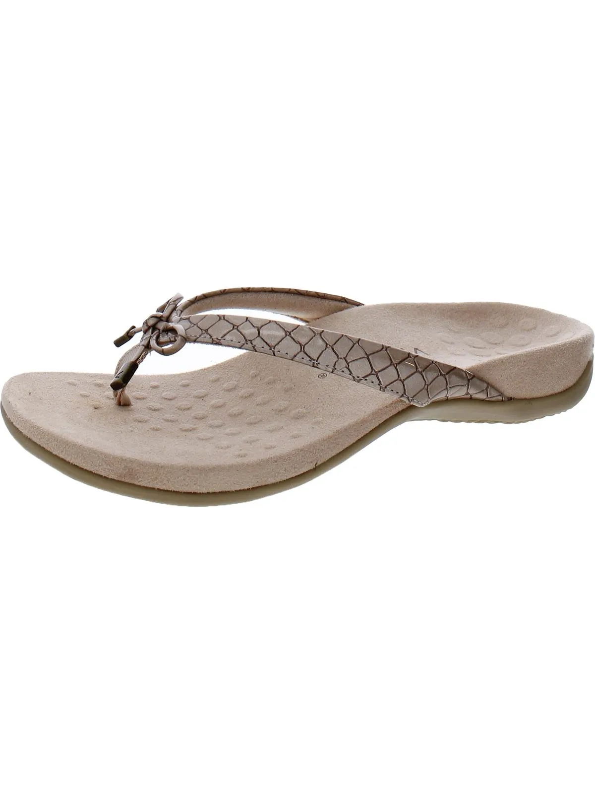 Bella Womens Slip On Thong Sandals