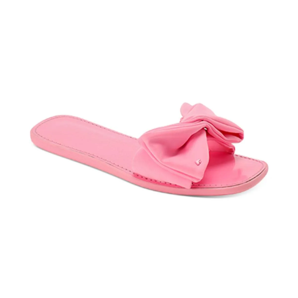 Bikini Womens Bow Slip On Slide Sandals
