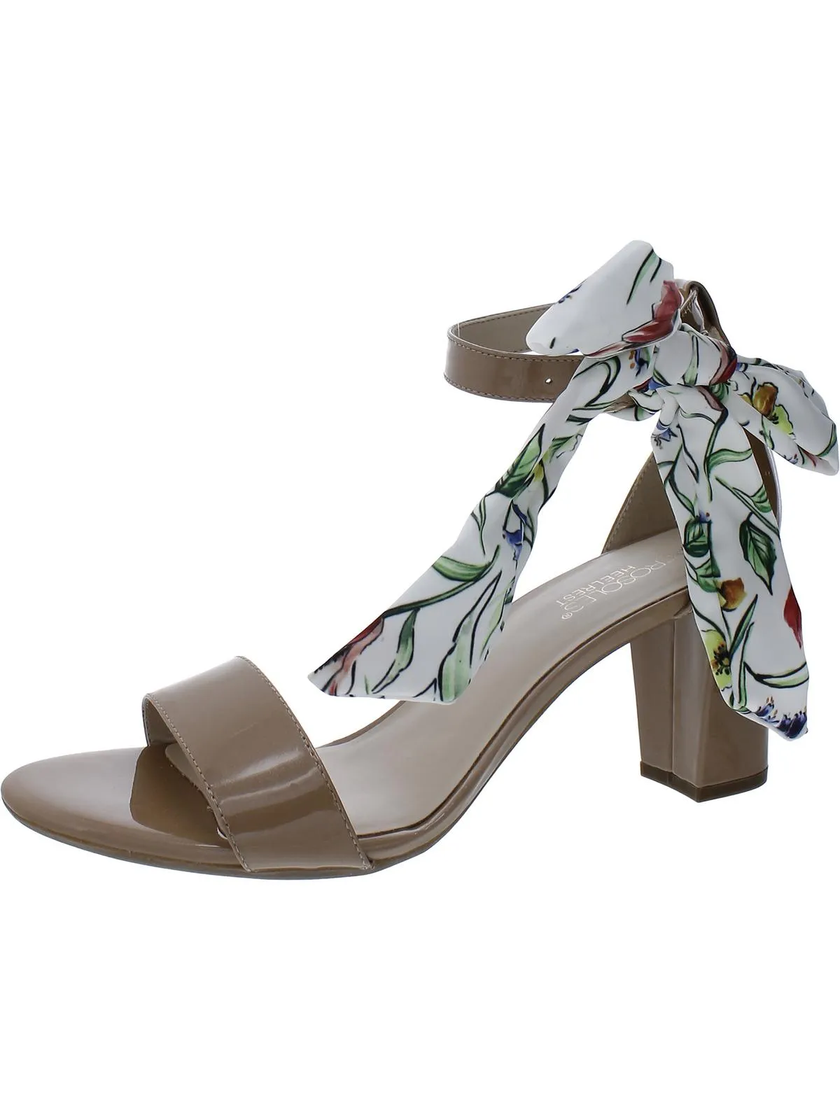 Bird of Paradise Womens Padded Insole Ankle Strap Dress Sandals